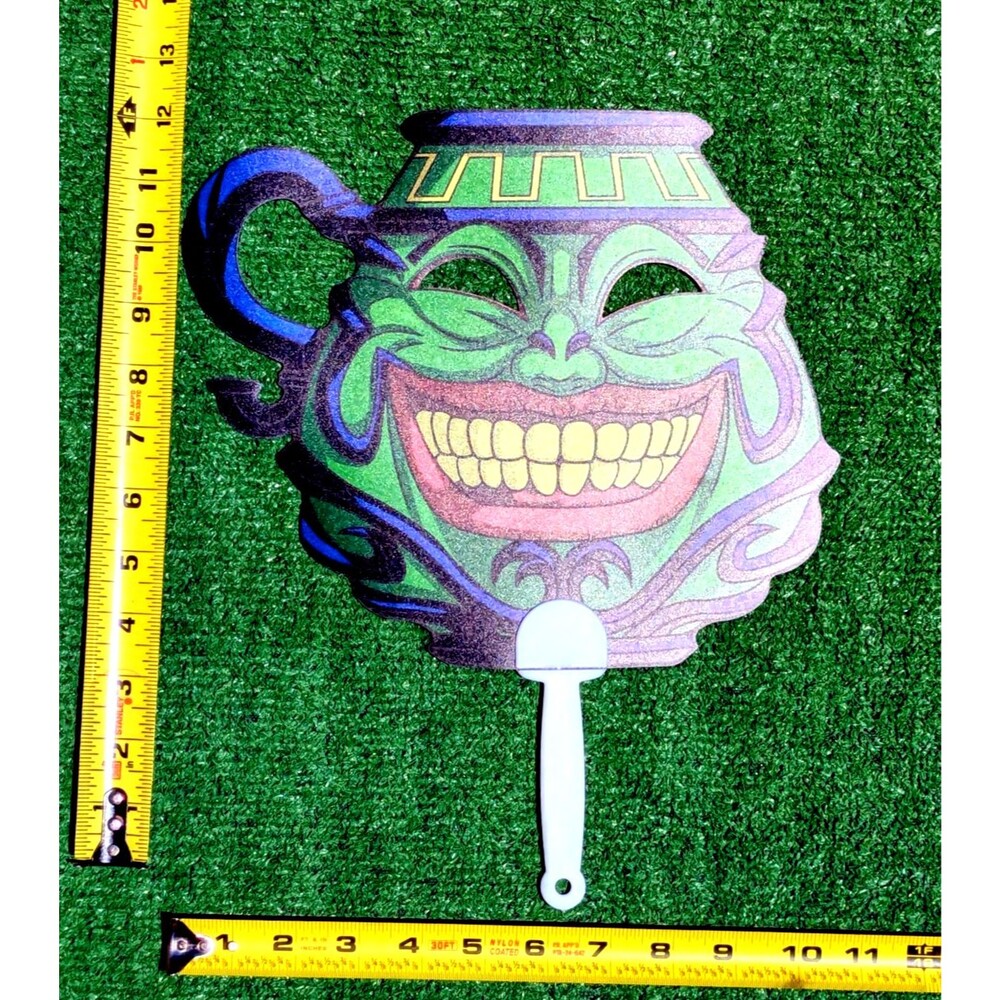 SDCC 2026 Exclusive Yu-Gi-Oh! Master Duel Pot of Greed Hand Fan Konami Promo New